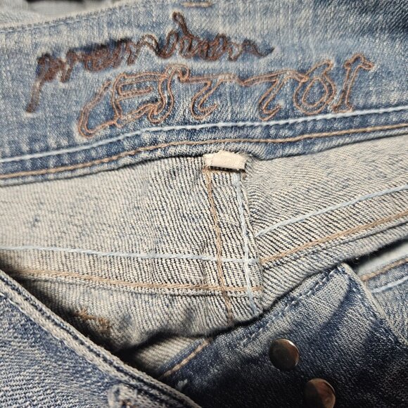 C'est Toi Jeans Womens Size 1 Skinny Low Rise Light Wash Denim Pants Juniors - Picture 4 of 6